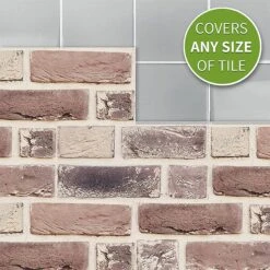 7.87'' X 3.94" 3D Self-Adhesive Kitchen Wall Tiles Bathroom Mosaic Brick Stickers Home DIY Decor -Flooring Shop 00ba02ef cc8c 49cb 9be5 1c11a70b9661.77db4070632a1683d1a6910d54412fd8 1800x1800