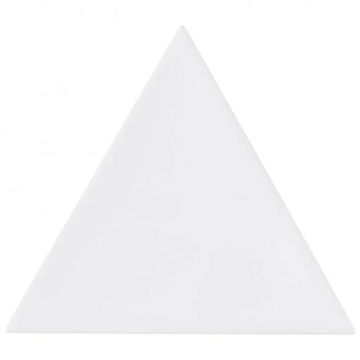 Bond Tile Thames Triangle White 5 In. X 4 In. Glazed Ceramic Wall Tile (30 Pieces 2.47 Sq. Ft. / Box) -Flooring Shop 01c23da9 1ca2 479a 9b15