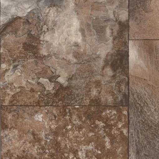 Congoleum AirStep Evolution Grand Canyon 12-ft W Cut-to-Length Safari Stone Look Low-Gloss Finish Sheet Vinyl -Flooring Shop