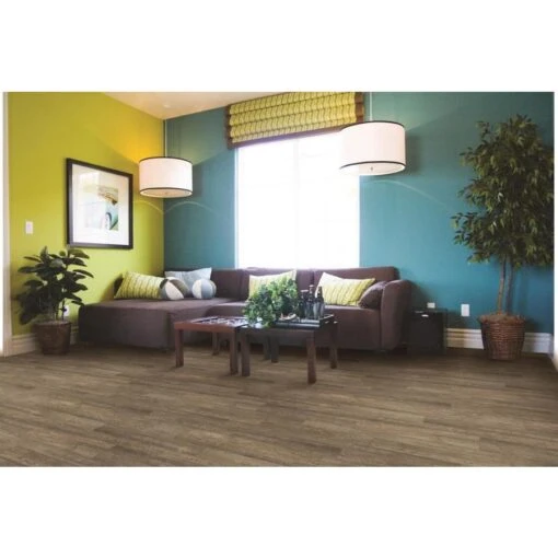 Congoleum AirStep Advantage Playtime 12-ft W Cut-to-Length Board Game Wood Look Low-Gloss Finish Sheet Vinyl -Flooring Shop