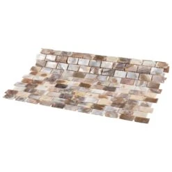 Merola Tile Conchella Subway Natural 12-1/4 In. X 12-1/2 In. X 2 Mm Natural Seashell Mosaic Tile -Flooring Shop 02bbb38283c97462bf61a8910e73aed3 1800x1800