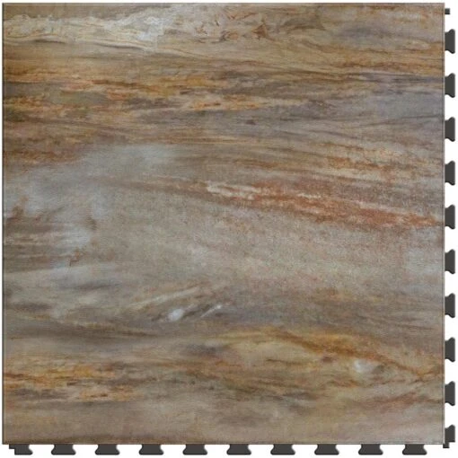 Perfection Floor Tile Stonecreek Collection Petrified Wood/Satin 20-in X 20-in Water Resistant Interlocking Luxury Flooring (16.7-sq Ft) -Flooring Shop 05014193 4081c1f3 af2a 4c79 b619