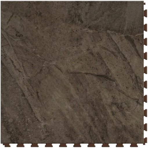 Perfection Floor Tile Stonecreek Collection Petrified Wood/Satin 20-in X 20-in Water Resistant Interlocking Luxury Flooring (16.7-sq Ft) -Flooring Shop 05014197 0c72cadd 119c 4f24 9234