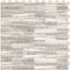 Perfection Floor Tile Master Mosaic Castle Stone/Satin 20-in X 20-in Water Resistant Interlocking Luxury Flooring (16.7-sq Ft) -Flooring Shop 05014199 1800x1800