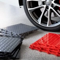 FlooringInc’s Nitro Garage Floor Tiles, Diamond Pattern, Interlocking, Black, 12"x12", 1 Pack, 1 Sq/ft -Flooring Shop 055ab461 1b31 42f0 98de 1e6cd90c90d2.d5545458fbd039d702a8b85c555b9a6b 1800x1800