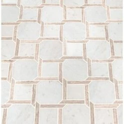 MSI Marbella Lynx 12 In. X 12 In X 10mm Polished Marble Mesh-Mounted Mosaic Tile (10 Sq. Ft. / Case) -Flooring Shop 05a50da4ce43dbd9e8f73ca276e49ef0 1800x1800