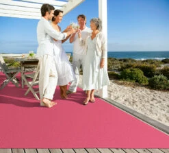 Indoor/Outdoor Carpet With Rubber Marine Backing - Pink 6' X 10' - Several Sizes Available - Carpet Flooring For Patio, Porch, Deck, Boat, Basement Or Garage -Flooring Shop 073e02ee 3847 4b8d bdb7 3f81a434e4d6 1.509d5b4e0c0052e7167db807220a169b 1800x1800