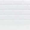 Ivy Hill Tile Essential White Beveled 3 In. X 6 In. X 6mm Polished Ceramic Subway Wall Tile (10.76 Sq. Ft./case) -Flooring Shop 081df2f0691395937bd41678e1c4b91e 1800x1800