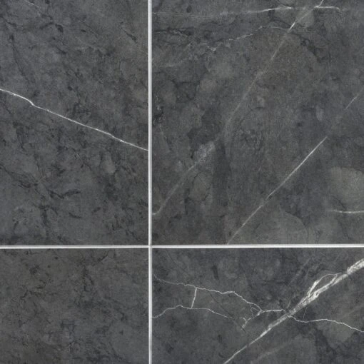 Bond Tile Elegant Amani Gray 12 In. X 24 In. Matte Marble Look Porcelain Floor And Wall Tile (6 Pieces 11.62 Sq. Ft. / Case) -Flooring Shop 0ab8d267 b22f 4f69 aebf