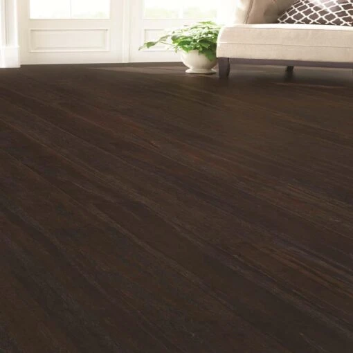 Home Decorators Collection Wire Brushed Strand Woven Prescott 3/8 In. T X 5-1/8 In. W X 72 In. L Engineered Click Bamboo Flooring -Flooring Shop