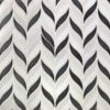 Divine Sprig Gunmetal 11.75 In. X 10.5 In. Marble And Ceramic Mosaic Tile (0.86 Sq. Ft.) -Flooring Shop 0b6b23c9 84a8 4f5a acac e9fb6988bca7.73e03389099e1c9537c8dfb4e7df8a6f 1800x1800