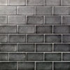 Divine Gunmetal 3 In. X 6 In. Polished Ceramic Subway Tile (32 Pieces, 4 Sq. Ft. / Case) -Flooring Shop 0bb1da13 f17c 4cb3 b3e1 851844325962.c320a352b8628515d75dd5600dcfa3c6 1800x1800