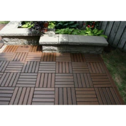 EON Ultra 12"x12" Polymer Interlocking Deck Balcony Tiles, Dark Brown (10 Pack) -Flooring Shop 0d77a59e b2a6 4c9f 8f41 20d9c8cb6ae7.43e7ece211c1f4c600c5888fabb48f46 1800x1800