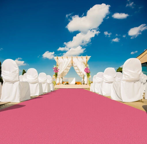 Indoor/Outdoor Carpet With Rubber Marine Backing - Pink 6' X 10' - Several Sizes Available - Carpet Flooring For Patio, Porch, Deck, Boat, Basement Or Garage -Flooring Shop 0e9729c7 f783 43ac 8bec