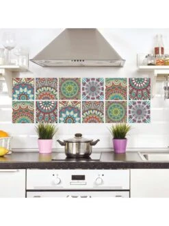 Topumt 6Pcs Kitchen Bathroom Floor Simulation Wall Tile Waterproof Wallpaper Wall Stickers DIY Home Decoration -Flooring Shop 105d5ec0 330b 4a26 9cc5 f798aa40310d 1.c1cee5cbf10c62efad224c49d8d3e236 1800x1800