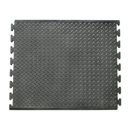 Rubber-Cal "Foot-Rest" Interlocking Anti-Fatigue Floor Mat - 1/2 In X 28 In X 31 In - Finished Tile -Flooring Shop 106b2eb2 0241 4ae2 9ab6