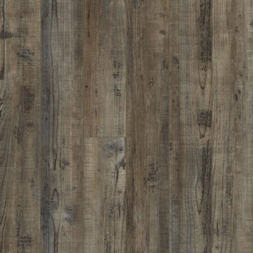 SMARTCORE Lanier Hickory 5-in Wide X 6-1/2-mm Thick Waterproof Interlocking Luxury Vinyl Plank Flooring (18.35-sq Ft) -Flooring Shop