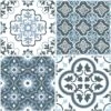 FloorPops Blue 12-in X 12-in Water Resistant Peel And Stick Vinyl Tile Flooring (20-sq Ft) -Flooring Shop 11160535 1800x1800