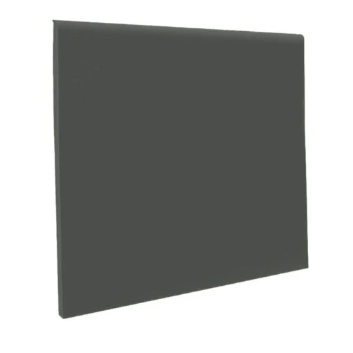 Flexco Graphite 6-in Vinyl Floor Base -Flooring Shop