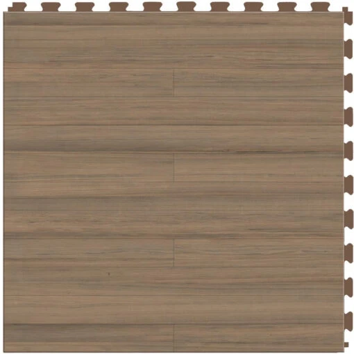 Perfection Floor Tile Mystic Plank Collection Gray Oak/Satin 20-in X 20-in Water Resistant Interlocking Luxury Flooring (16.7-sq Ft) -Flooring Shop