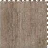 Perfection Floor Tile Deadwood Collection Millhouse/Satin 20-in X 20-in Water Resistant Interlocking Luxury Flooring (16.7-sq Ft) -Flooring Shop 14117409 91a7e899 6bc9 46b0 b805 d90a065d9528 1800x1800