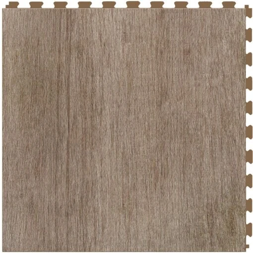 Perfection Floor Tile Deadwood Collection Millhouse/Satin 20-in X 20-in Water Resistant Interlocking Luxury Flooring (16.7-sq Ft) -Flooring Shop 14117409 91a7e899 6bc9 46b0 b805