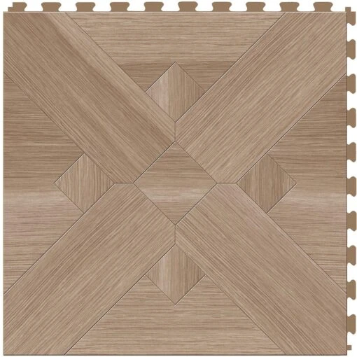 Perfection Floor Tile Bordeaux Wood Collection Bordeaux Maple/Satin 20-in X 20-in Water Resistant Interlocking Luxury Flooring (16.7-sq Ft) -Flooring Shop 14117419 ff984ad7 b08c 4de7 8bd9