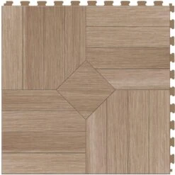 Perfection Floor Tile Bordeaux Wood Collection Bordeaux Maple/Satin 20-in X 20-in Water Resistant Interlocking Luxury Flooring (16.7-sq Ft) -Flooring Shop 14117470 f454efbf e17e 4409 b808 7b0755b7d824 1800x1800