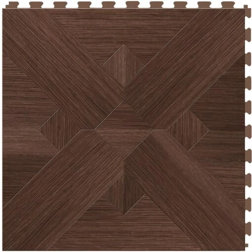 Perfection Floor Tile Bordeaux Wood Collection Bordeaux Maple/Satin 20-in X 20-in Water Resistant Interlocking Luxury Flooring (16.7-sq Ft) -Flooring Shop 14125121 b9564a4c 0865 4eb8 94e0