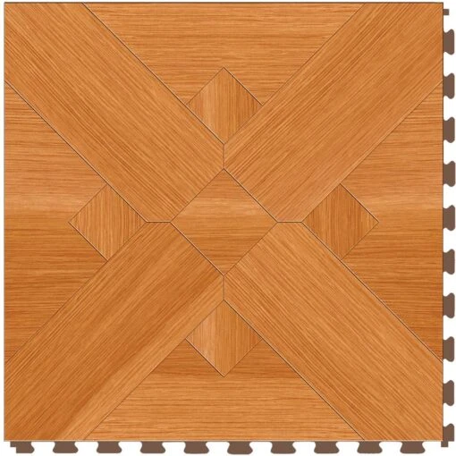 Perfection Floor Tile Bordeaux Wood Collection Bordeaux Maple/Satin 20-in X 20-in Water Resistant Interlocking Luxury Flooring (16.7-sq Ft) -Flooring Shop 14125132 5fa62829 8431 4926 b199