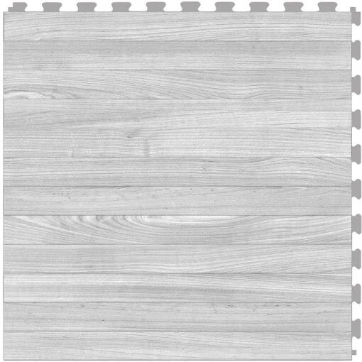 Perfection Floor Tile Mystic Plank Collection Gray Oak/Satin 20-in X 20-in Water Resistant Interlocking Luxury Flooring (16.7-sq Ft) -Flooring Shop