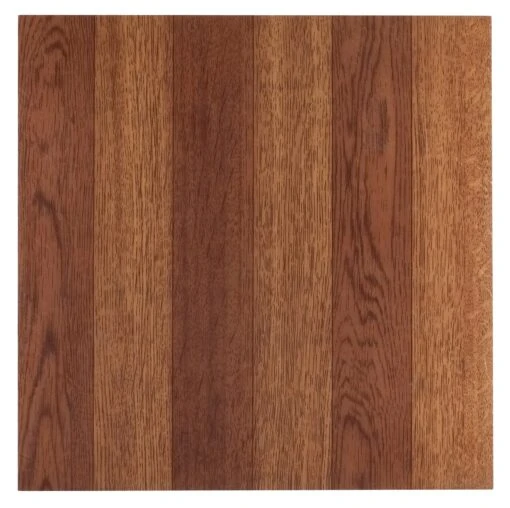 Achim Nexus Medium Oak Plank-look 12-in X 12-in Peel And Stick Vinyl Tile Flooring (20-sq Ft) -Flooring Shop