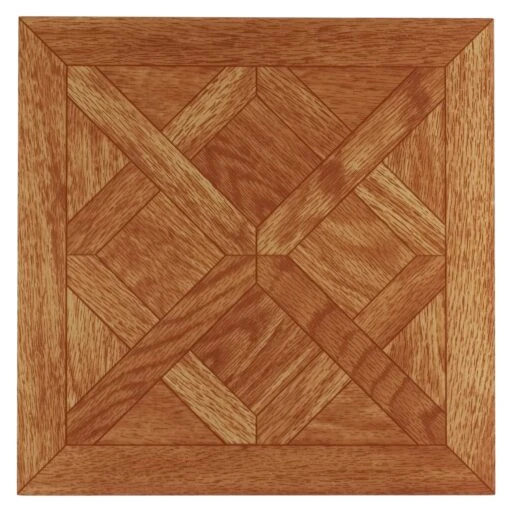 Achim Nexus Classic Parquet Oak 12-in X 12-in Peel And Stick Vinyl Tile Flooring (20-sq Ft) -Flooring Shop