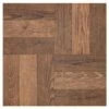 Achim Portfolio Walnut Parquet 12-in X 12-in Peel And Stick Vinyl Tile Flooring (9-sq Ft) -Flooring Shop 14237927 1800x1800