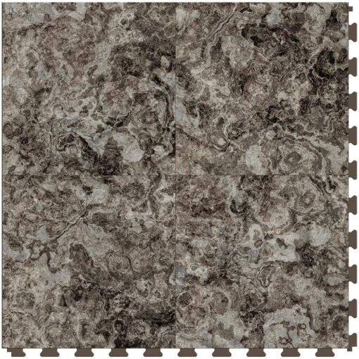 Perfection Floor Tile Breccia Collection Breccia Machiato/Satin 20-in X 20-in Water Resistant Interlocking Luxury Flooring (16.7-sq Ft) -Flooring Shop 14863891 d5dc6706 922f 47bc a25f