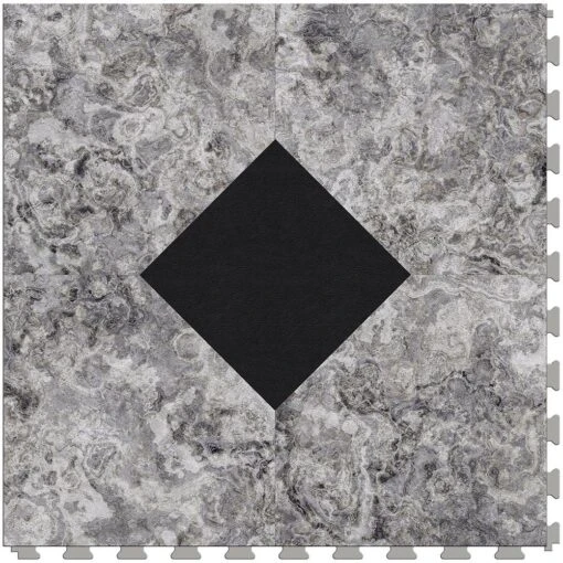 Perfection Floor Tile Breccia Collection Breccia Machiato/Satin 20-in X 20-in Water Resistant Interlocking Luxury Flooring (16.7-sq Ft) -Flooring Shop 14863957 96e7a08c 9939 4627 940a