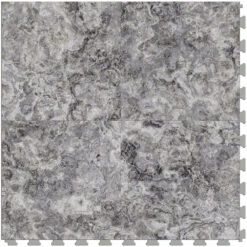 Perfection Floor Tile Breccia Collection Breccia Machiato/Satin 20-in X 20-in Water Resistant Interlocking Luxury Flooring (16.7-sq Ft) -Flooring Shop 14864167 dd77d783 7a90 45f5 9e75 f49e58263cb7 1800x1800