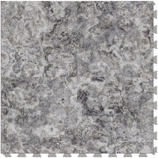 Perfection Floor Tile Breccia Collection Breccia Machiato/Satin 20-in X 20-in Water Resistant Interlocking Luxury Flooring (16.7-sq Ft) -Flooring Shop 14864167 dd77d783 7a90 45f5 9e75