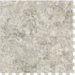 Perfection Floor Tile Breccia Collection Breccia Machiato/Satin 20-in X 20-in Water Resistant Interlocking Luxury Flooring (16.7-sq Ft) -Flooring Shop 14864210 8c072a2c 54f9 48a5 a7e2 d55b3fde062b 1800x1800