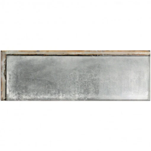 Turbine Industrial Glass Gray 4x12 Ceramic Wall Tile -Flooring Shop 1638efea 3059 4f4e 8507