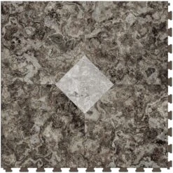 Perfection Floor Tile Breccia Collection Breccia Machiato/Satin 20-in X 20-in Water Resistant Interlocking Luxury Flooring (16.7-sq Ft) -Flooring Shop 16802359 f465c2ec 4aba 4b6f 9a4f 93c78c8f3415 1800x1800