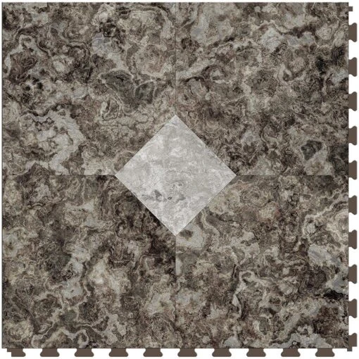 Perfection Floor Tile Breccia Collection Breccia Machiato/Satin 20-in X 20-in Water Resistant Interlocking Luxury Flooring (16.7-sq Ft) -Flooring Shop 16802359 f465c2ec 4aba 4b6f 9a4f