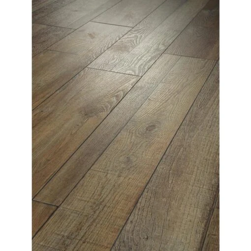 SMARTCORE Pro 7-Piece 7.08-in X 48.03-in Claremount Oak Luxury Vinyl Plank Flooring -Flooring Shop