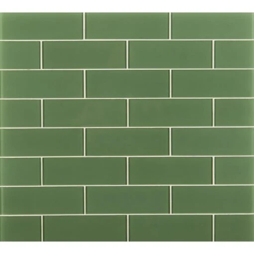 MSI Evergreen 9 In. X 3 In. X 8 Mm Matte Glass Wall Tile (3.8 Sq. Ft. / Case) -Flooring Shop