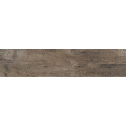 MSI Barnwood Cognac 8 In. X 36 In. Matte Porcelain Floor And Wall Tile (14 Sq. Ft. / Case) -Flooring Shop