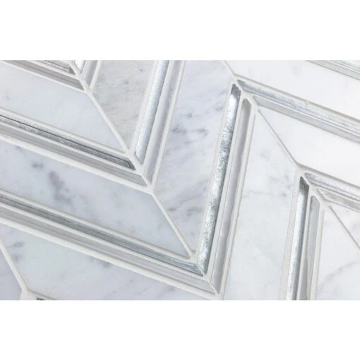 Regal Winter Magic Marble Mosaic Tile -Flooring Shop 1e7e79fa e18e 48dc 824e