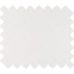 MSI Retro Bianco Arabesque 10.63 In. X 8.84 In. X 6mm Matte Porcelain Mesh-Mounted Mosaic Tile (10.95 Sq. Ft. / Case) -Flooring Shop 2191069a9fafae113e3b1fa8095aee15 1800x1800