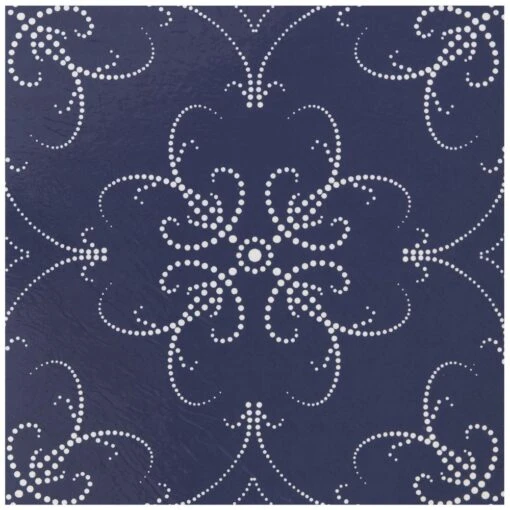 ACHIM Retro Navy Pearl 12 In. X 12 In. Self-Adhesive Vinyl Floor Tile (20 Tiles/20 Sq. Ft.) -Flooring Shop