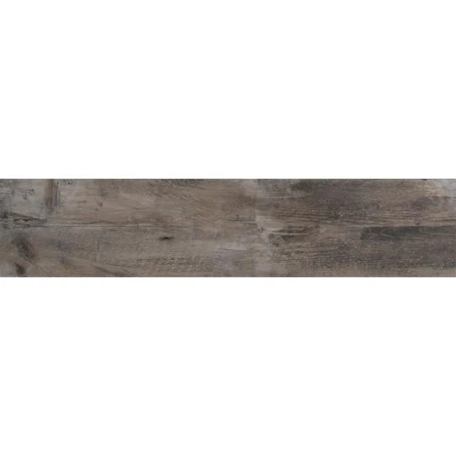 MSI Barnwood Cognac 8 In. X 36 In. Matte Porcelain Floor And Wall Tile (14 Sq. Ft. / Case) -Flooring Shop