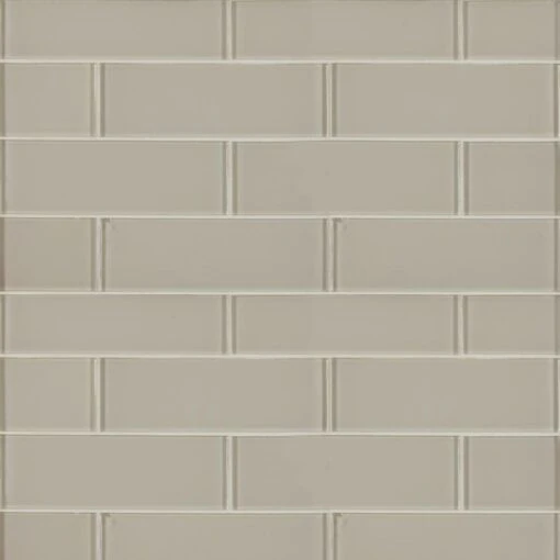 MSI Snowcap 3 In. X 6 In. X 8mm Glass White Subway Tile ( 5 Sq. Ft./Case ) -Flooring Shop